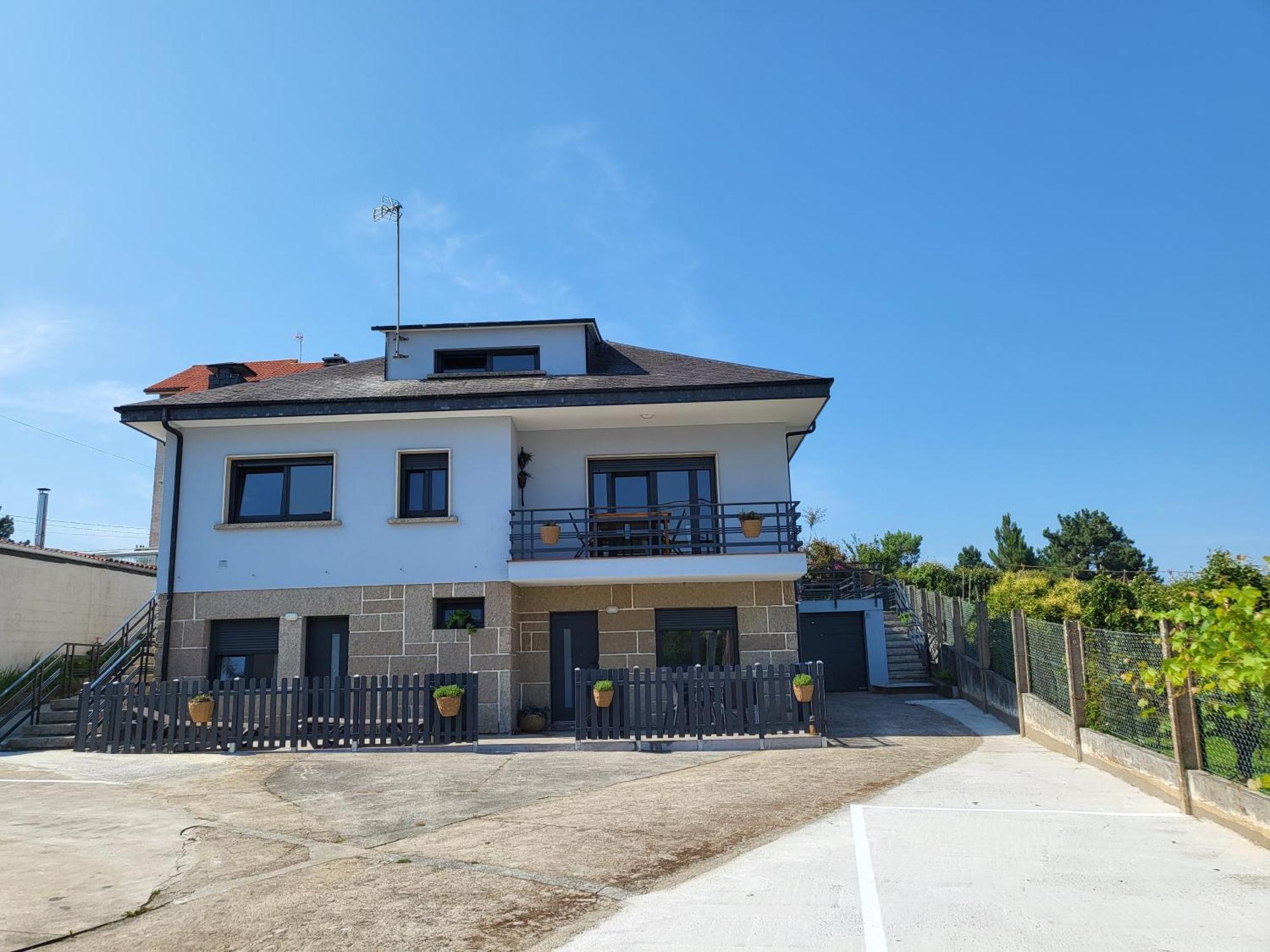 Casa Bascuas Apartment Portonovo Exterior foto