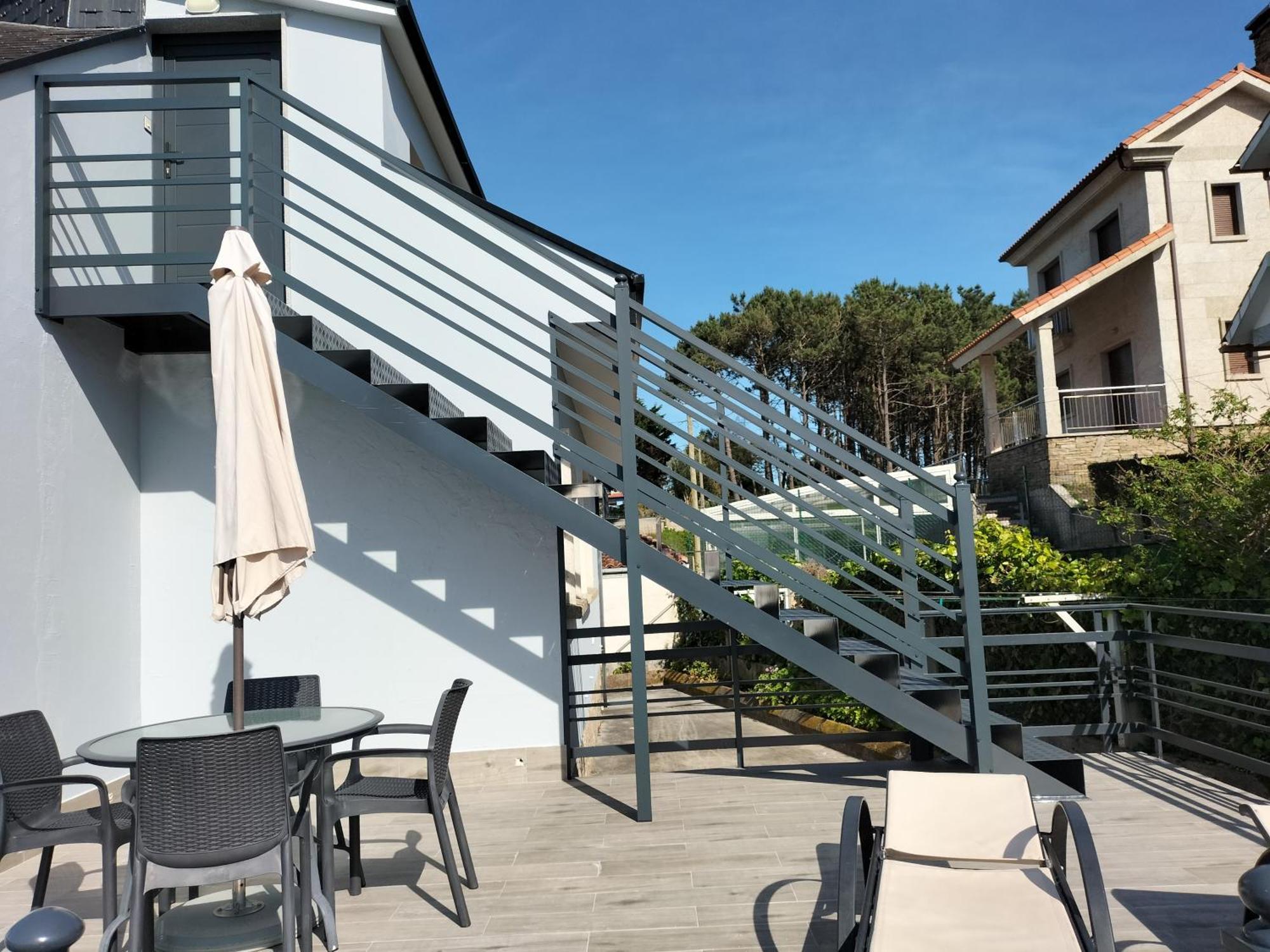 Casa Bascuas Apartment Portonovo Exterior foto