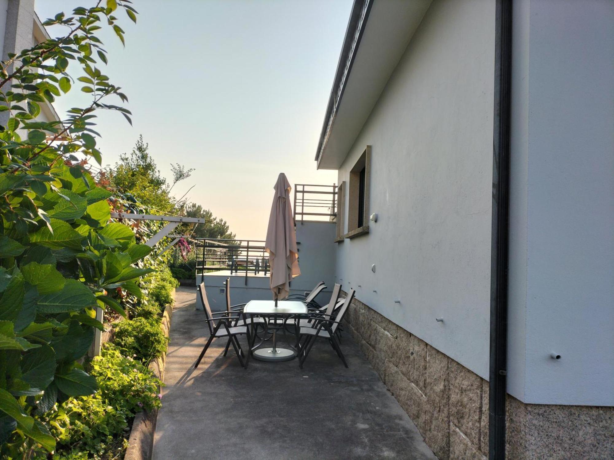 Casa Bascuas Apartment Portonovo Exterior foto